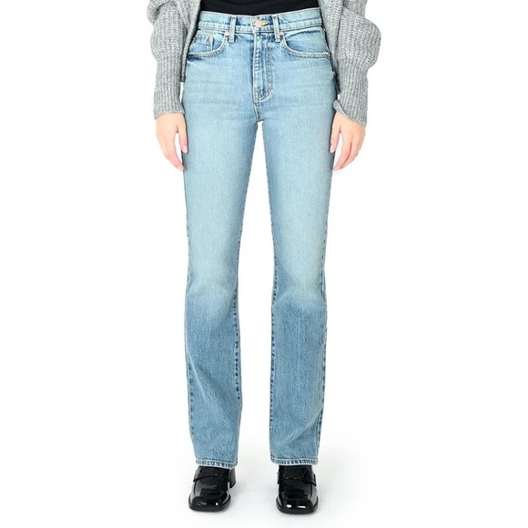 MODERN AMERICAN BROOKHAVEN HIGH BOOTCUT  Denim Jeans| Color:RIVER BLUE | NEW/NWT - Picture 1 of 9